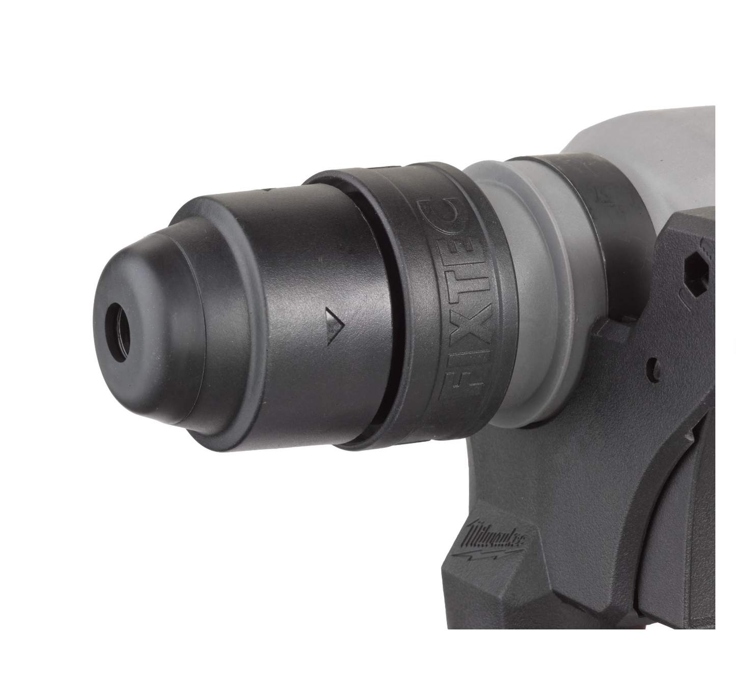 Martillo combinado SDS-Plus de 26mm con Fixtec 2,5J + 2bat 5.5Ah + Cargador + Maletín Milwaukee M18 FHX-552X