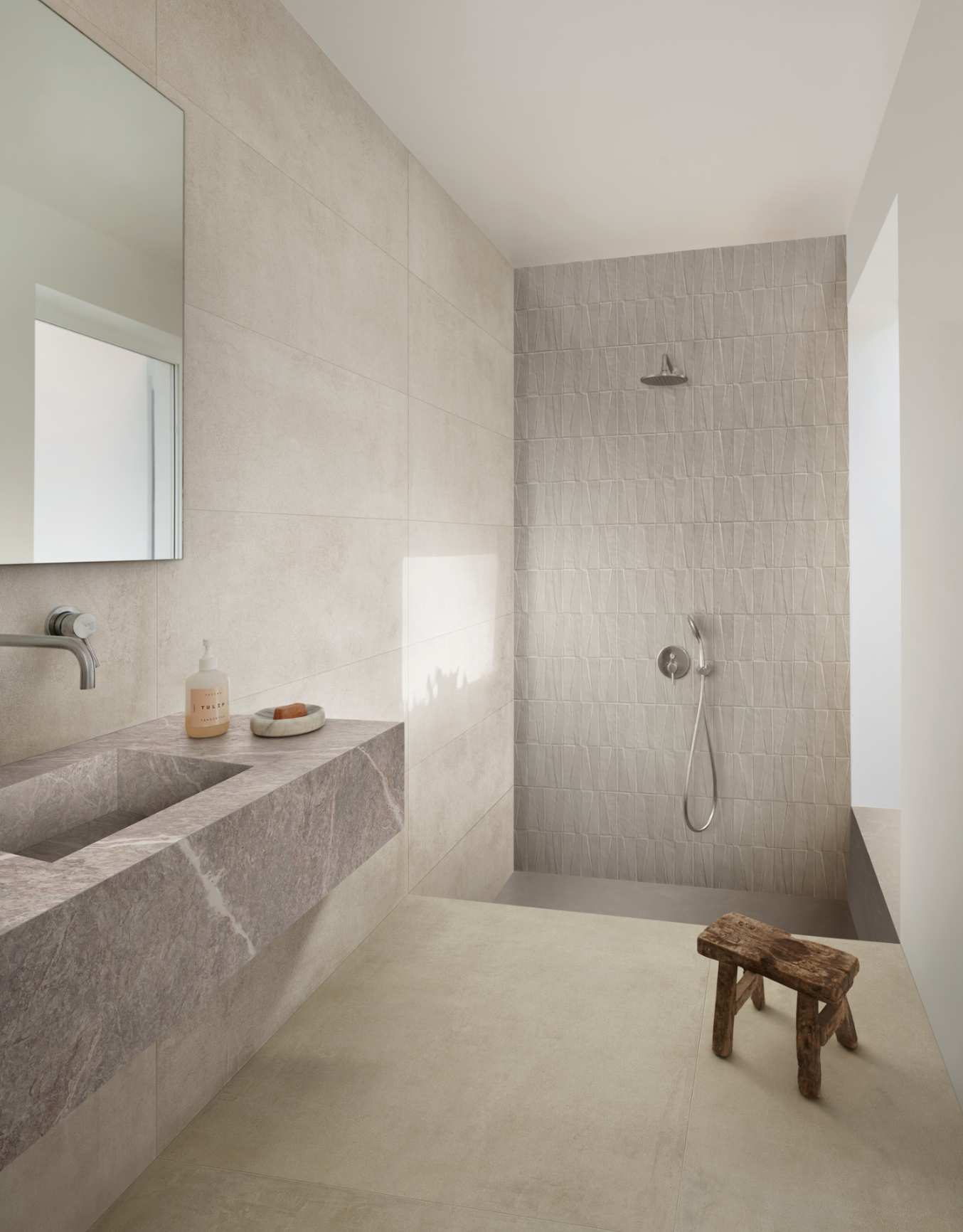 Box 2.88m2 Cementum Ash Wall RT 40x120cm Marazzi