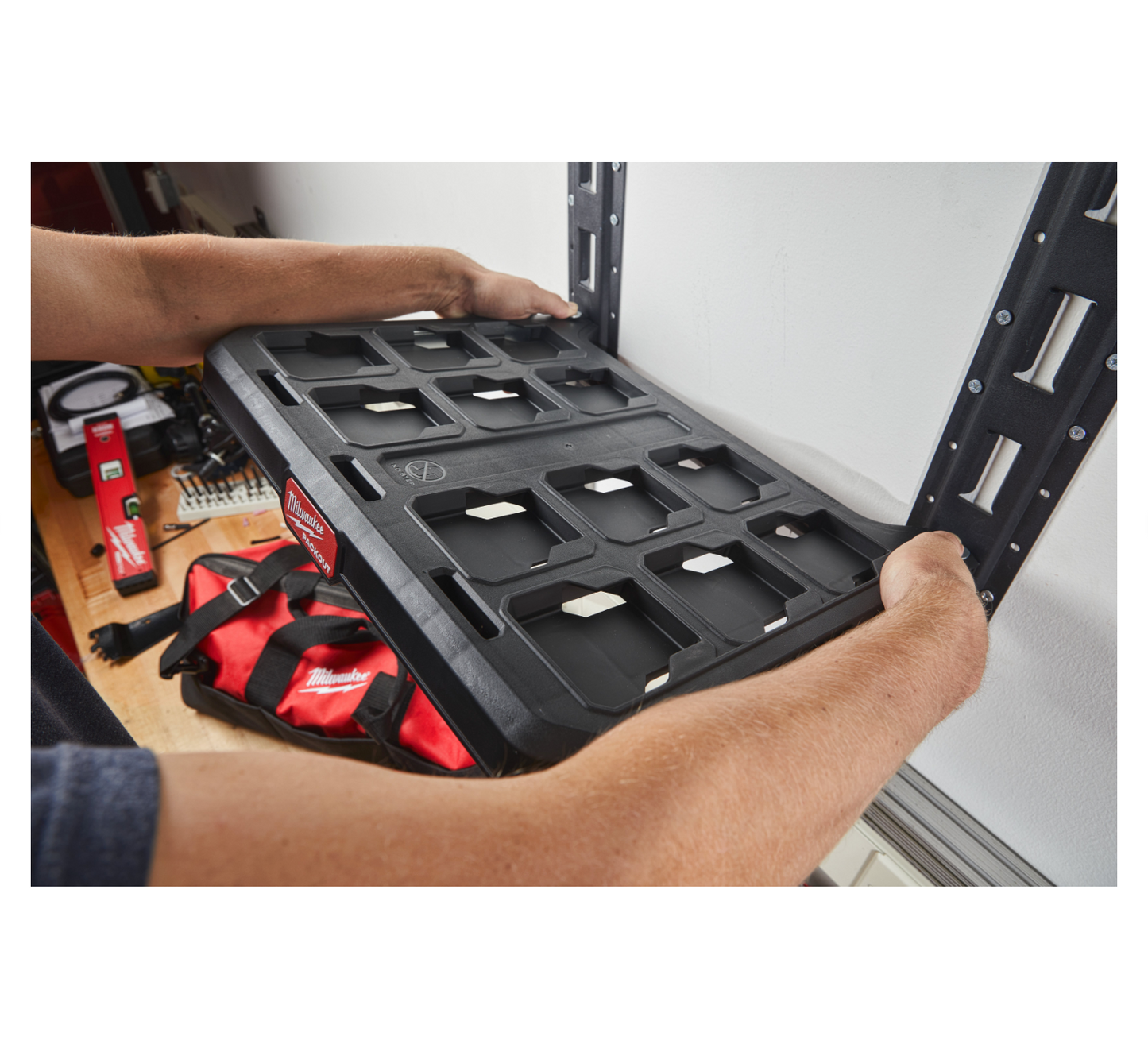 Milwaukee PACKOUT Complete Mounting Rack System