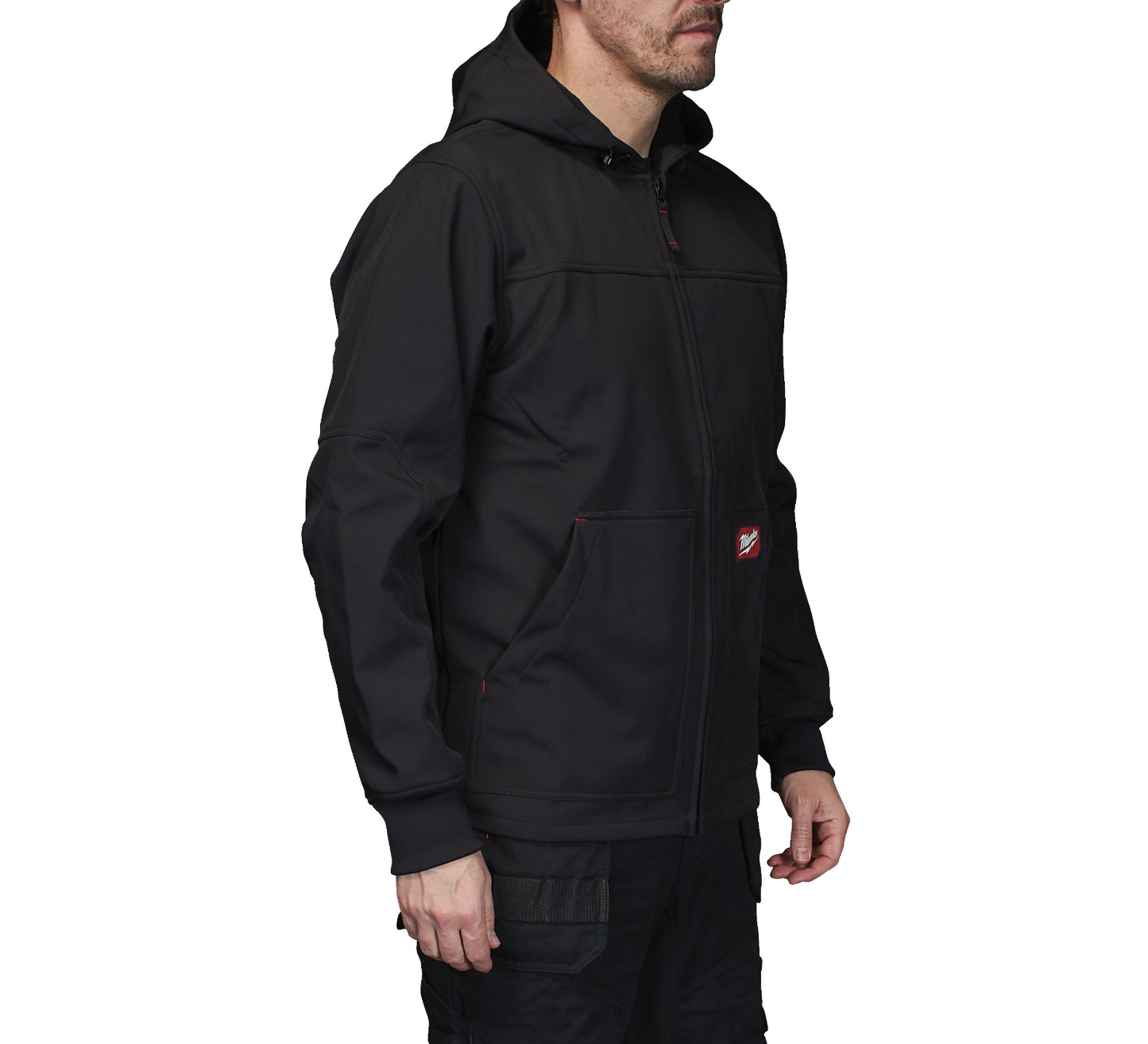 FREEFLEX Softshell Hooded Jacket Black Milwaukee SJ BL