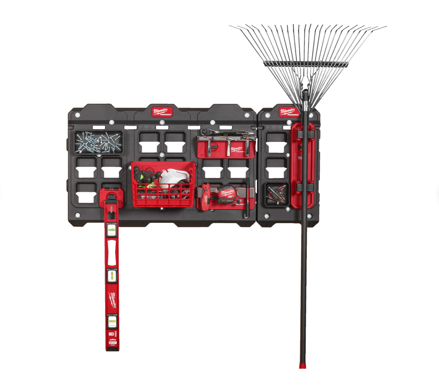 PACKOUT Compact mounting plate 25x50cm Milwaukee