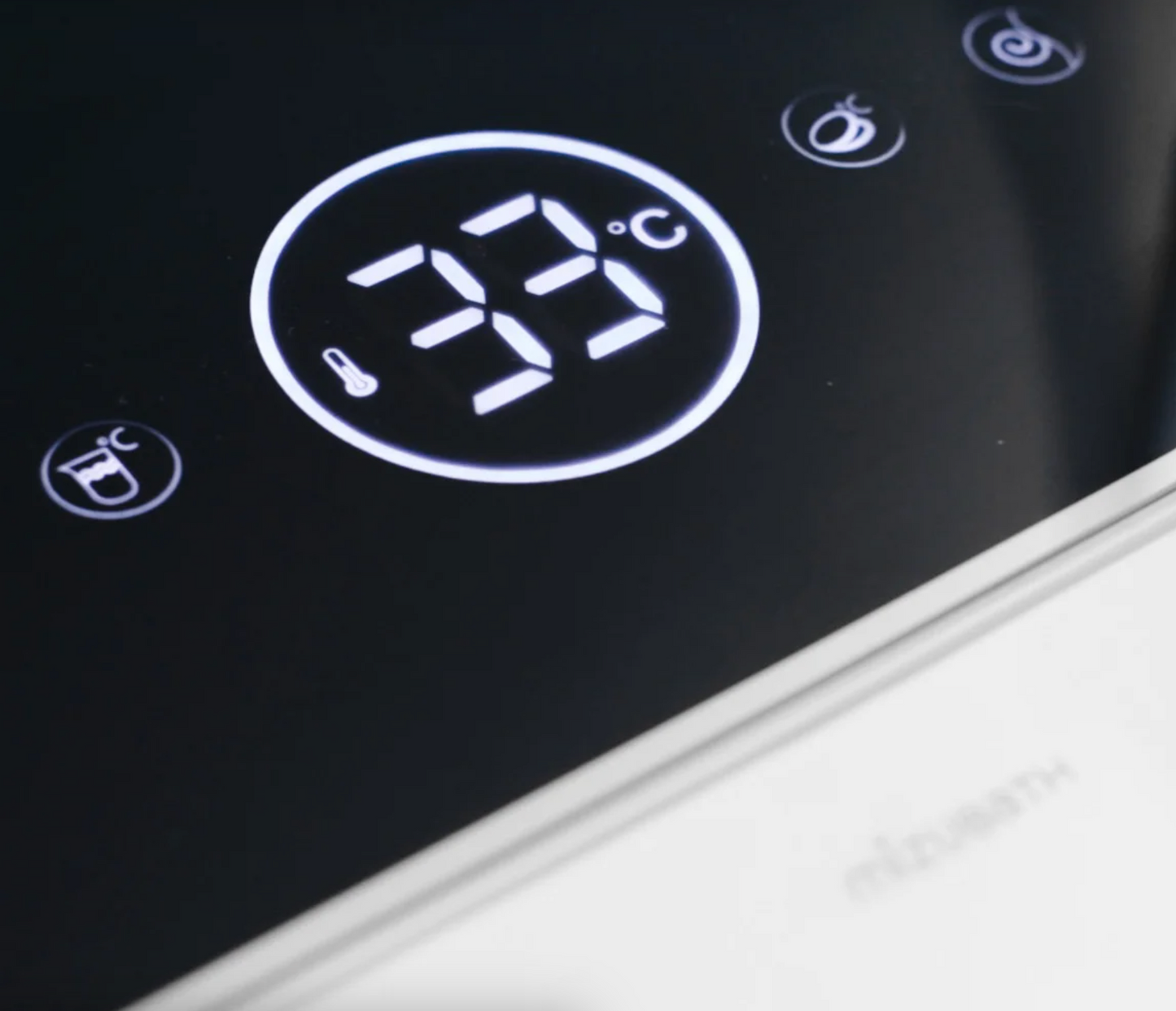 Mizubath Rada Floor Japanese Toilet with Smart Cleaning