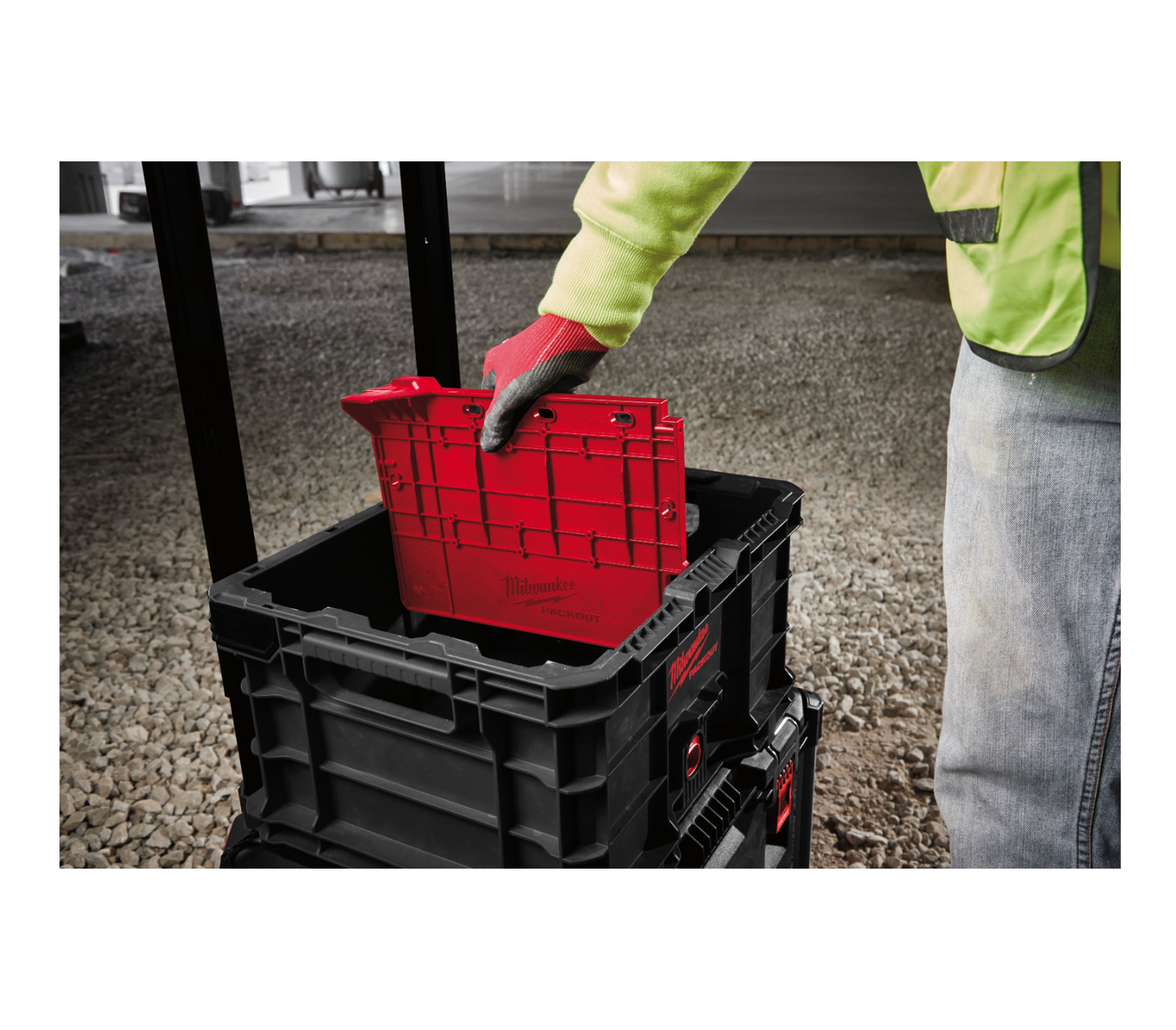 Milwaukee PACKOUT Tool Separator