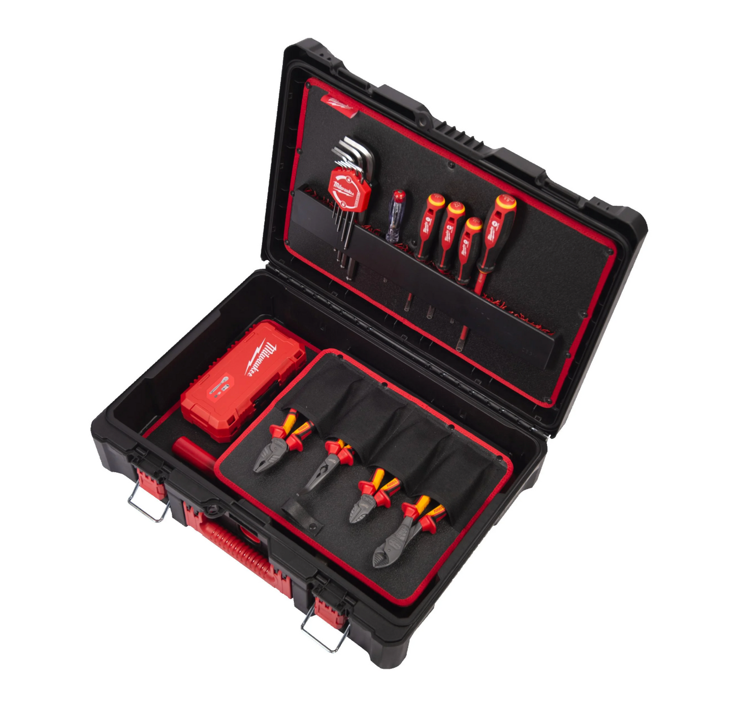 PACKOUT 62pcs Milwaukee Electrician Set