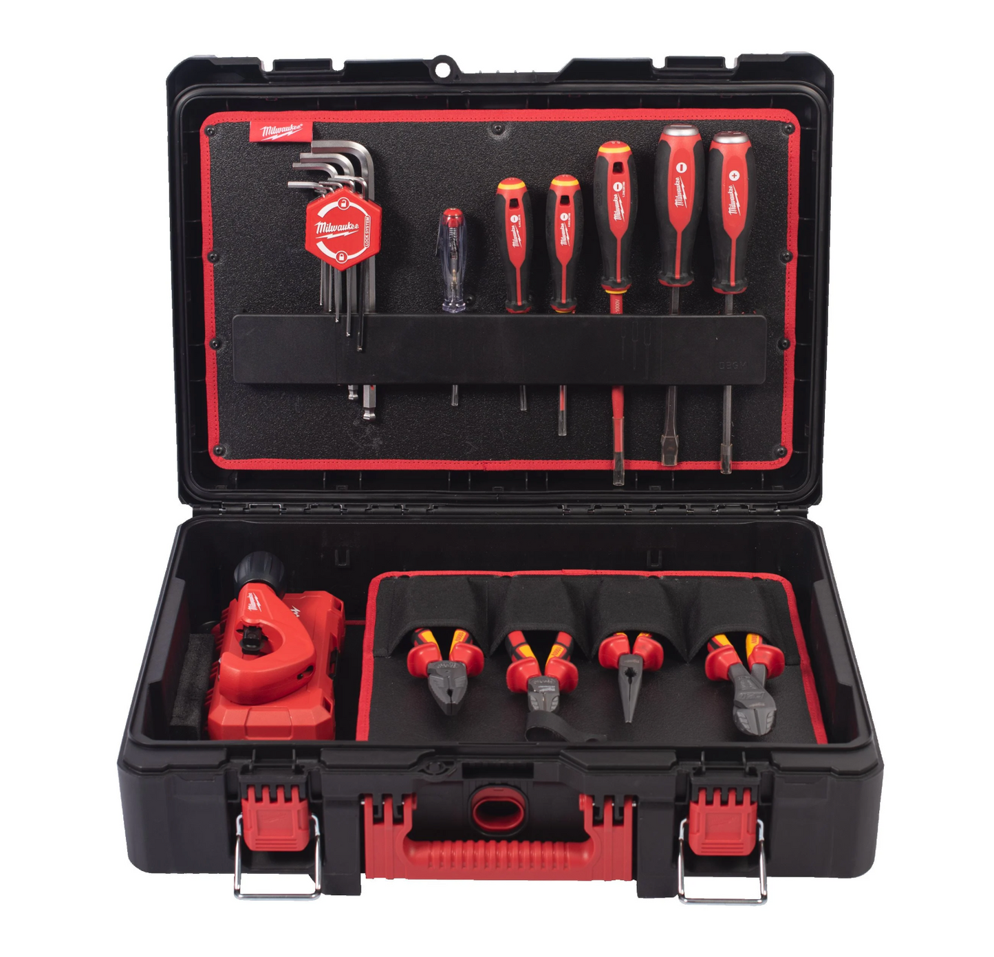 PACKOUT Plumbing Set 74 piezas para fontaneria Milwaukee