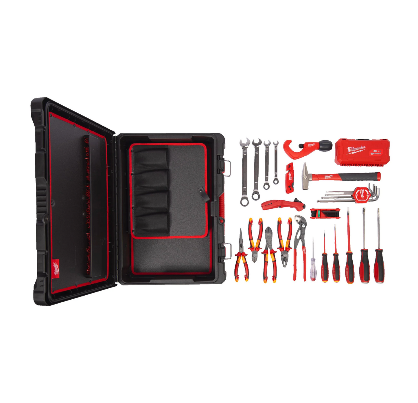 PACKOUT Plumbing Set 74 piezas para fontaneria Milwaukee