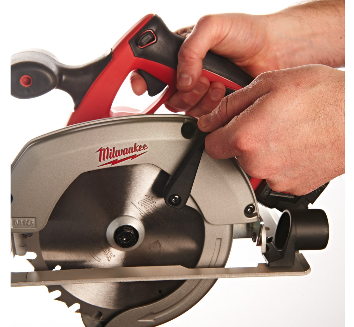 Circular saw for wood and plastic M18 55mm Milwaukee HD18 CS-0