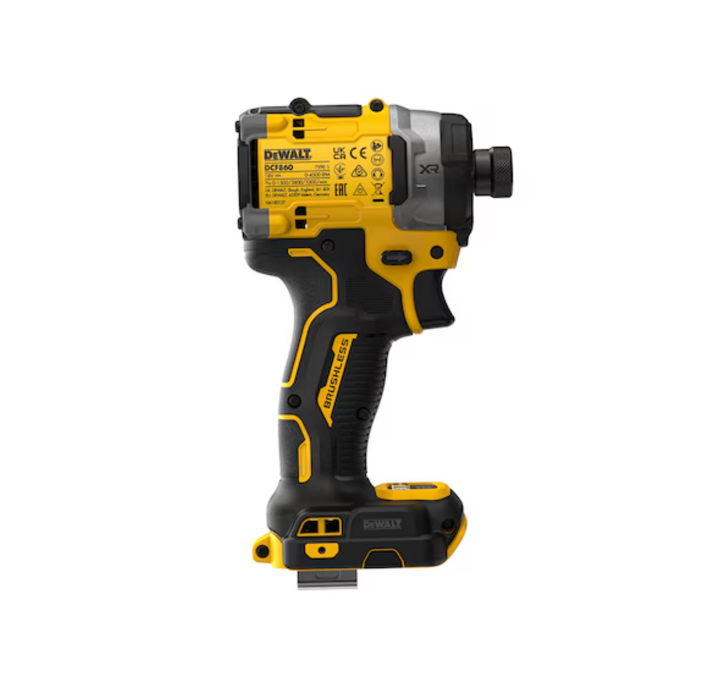 Dewalt DCF860NT 18V XR 1/4" 282Nm Impact Driver