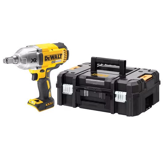 XR 1/2 18V 950Nm Brushless Impact Wrench with Dewalt DCF899HNT case