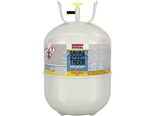 Soudatherm Roof 330 adhesive PU foam 10.4kg Soudal