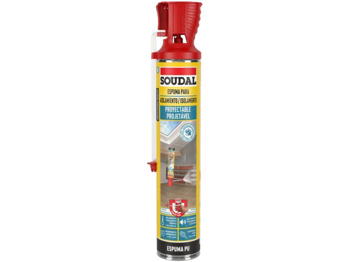 Genius 700ml Soudal Projectable Foam