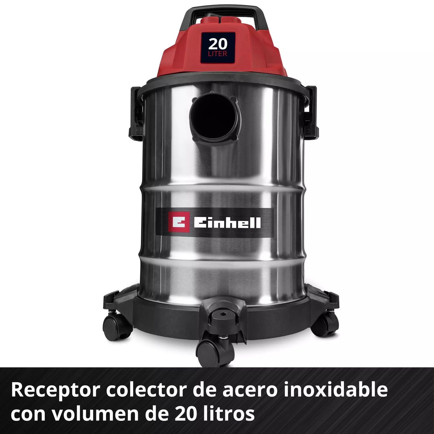 Wet & Dry Vacuum Cleaner 20L 900W Einhell TC-VC 2045 S