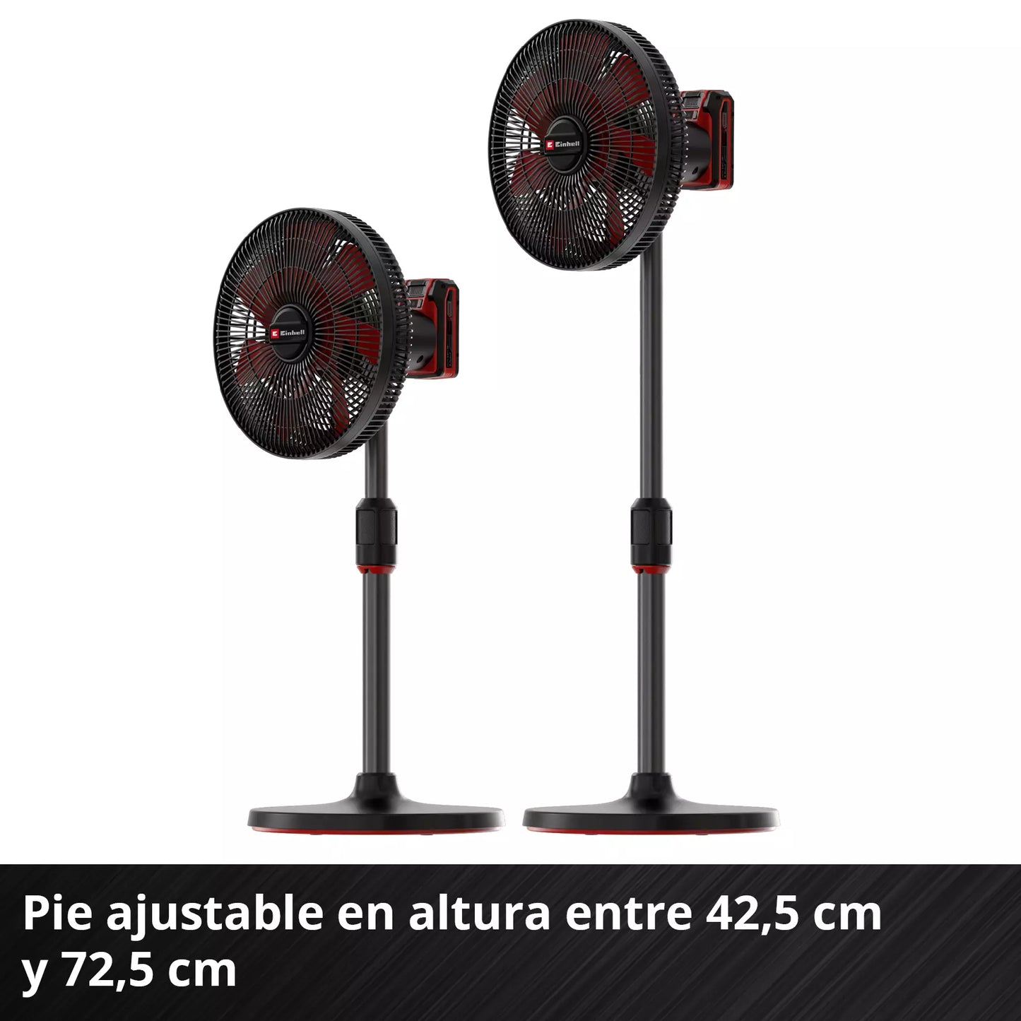 Ventilador inalámbrico GE-CF 18/320 P Li-Solo Einhell