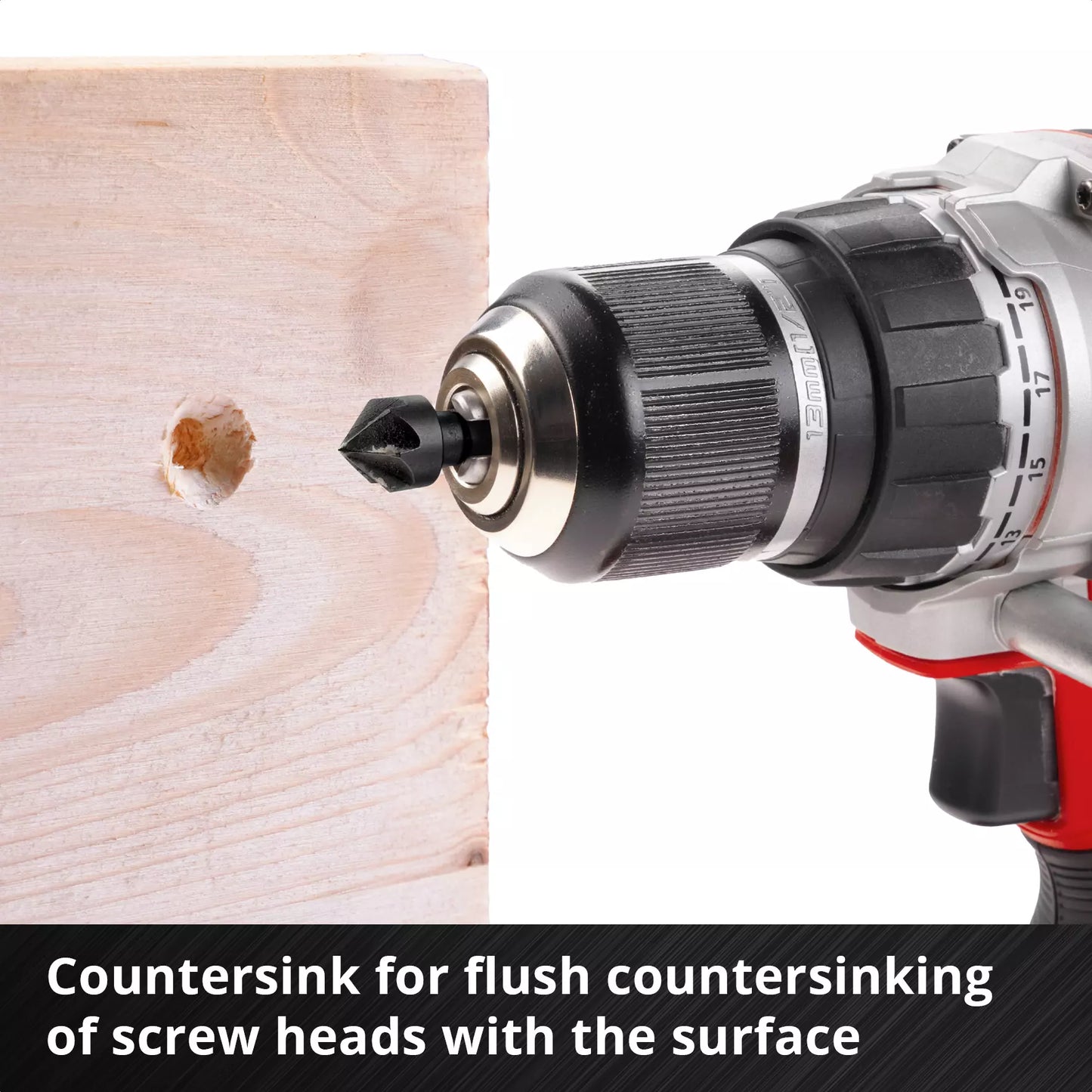 M-CASE 39-piece LS Einhell bit and drill bit set 49108763