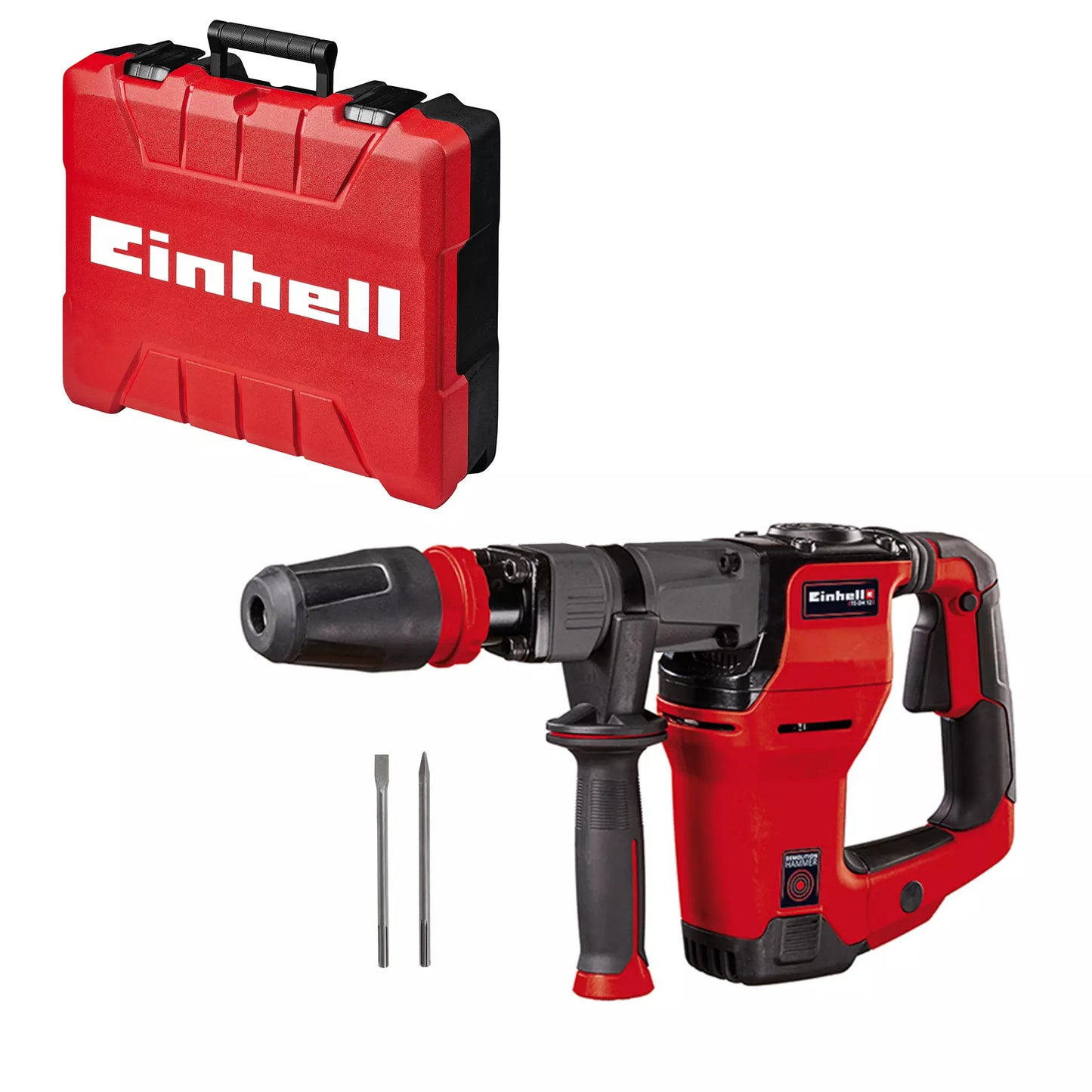 Einhell TE-DH 12 SDS-Max Demolition Hammer, 1050W, 12J