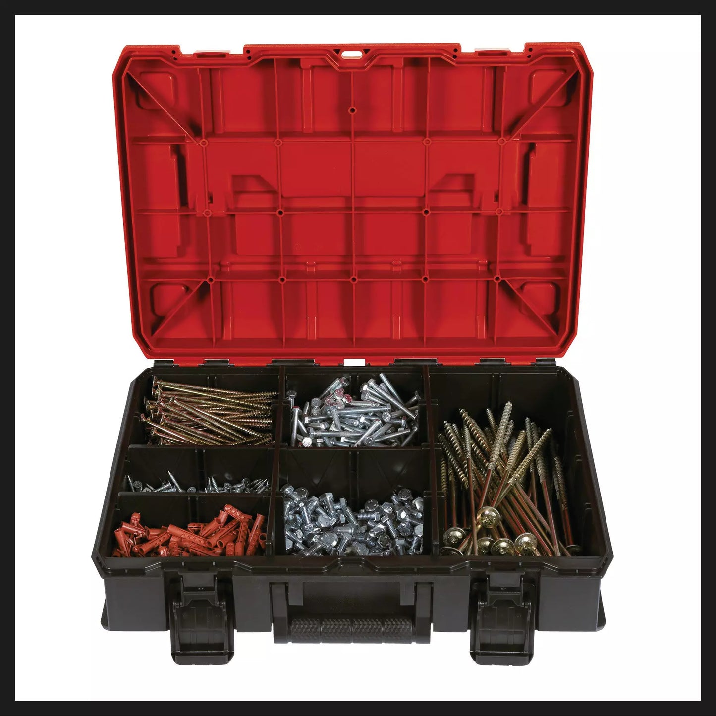 E-Case S-F tool case with dividers Einhell