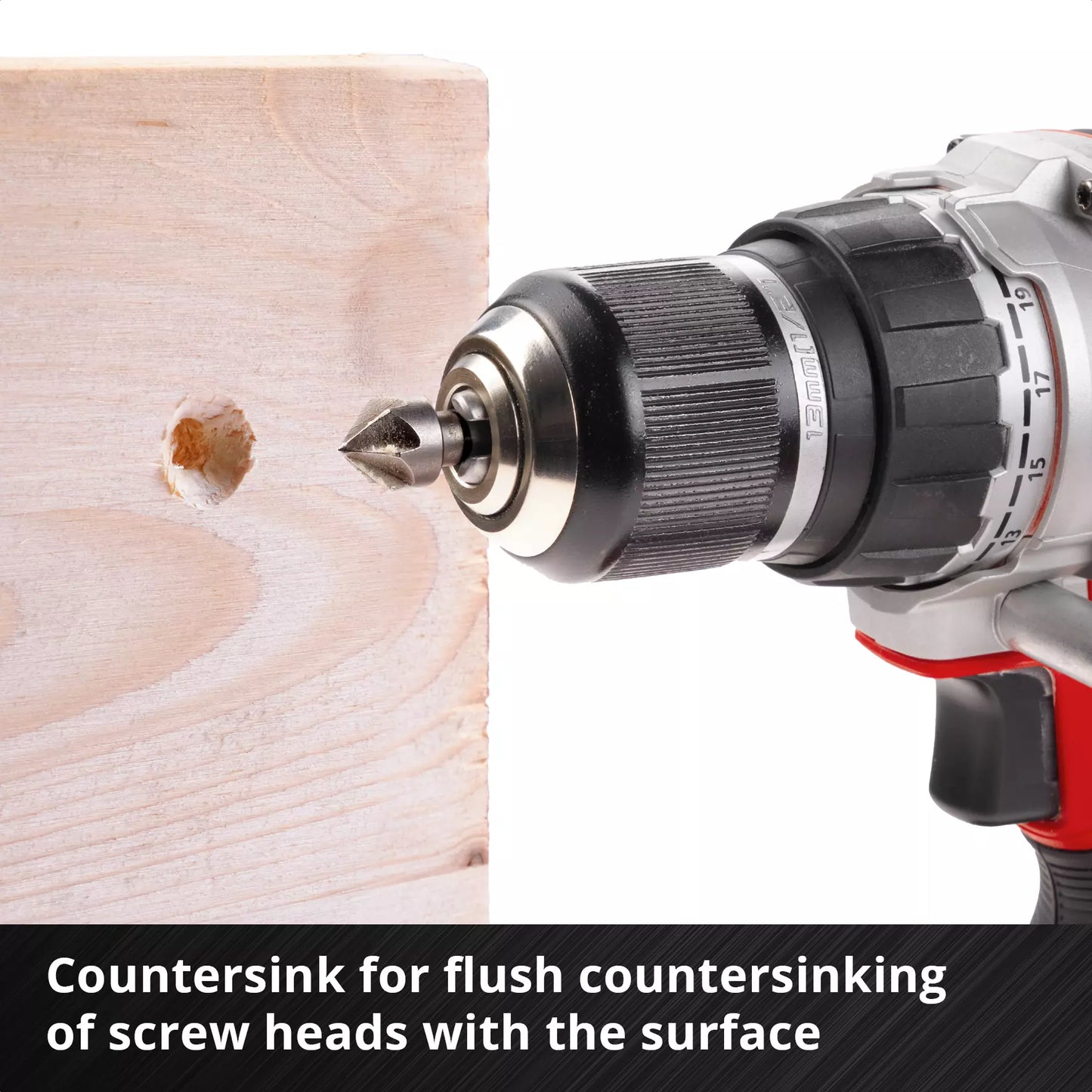 Juego de puntas y brocas M-CASE 39pcs Einhell 49108773