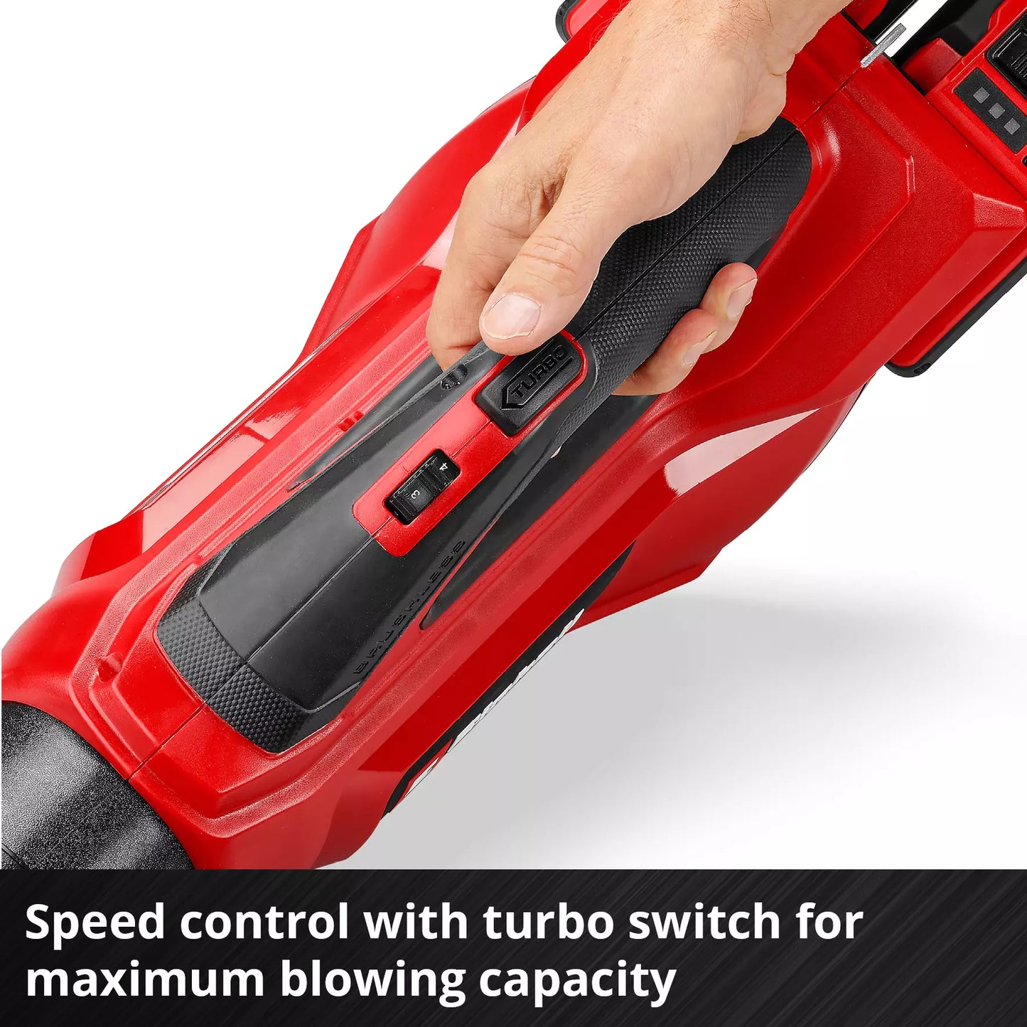 Battery blower 230Km/h GP-LB 36/230 Li E BL-Solo Einhell