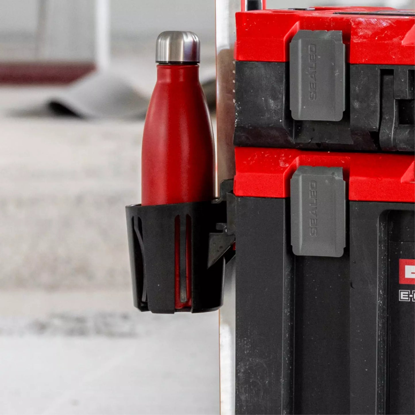 Cupholder for Einhell E-Case system