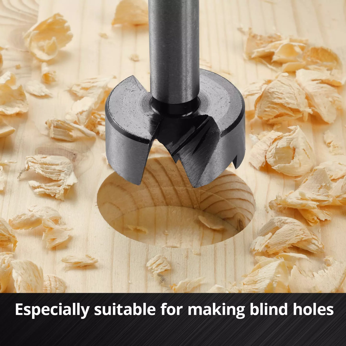 Juego de 5 brocas bisagra Einhell 49706003