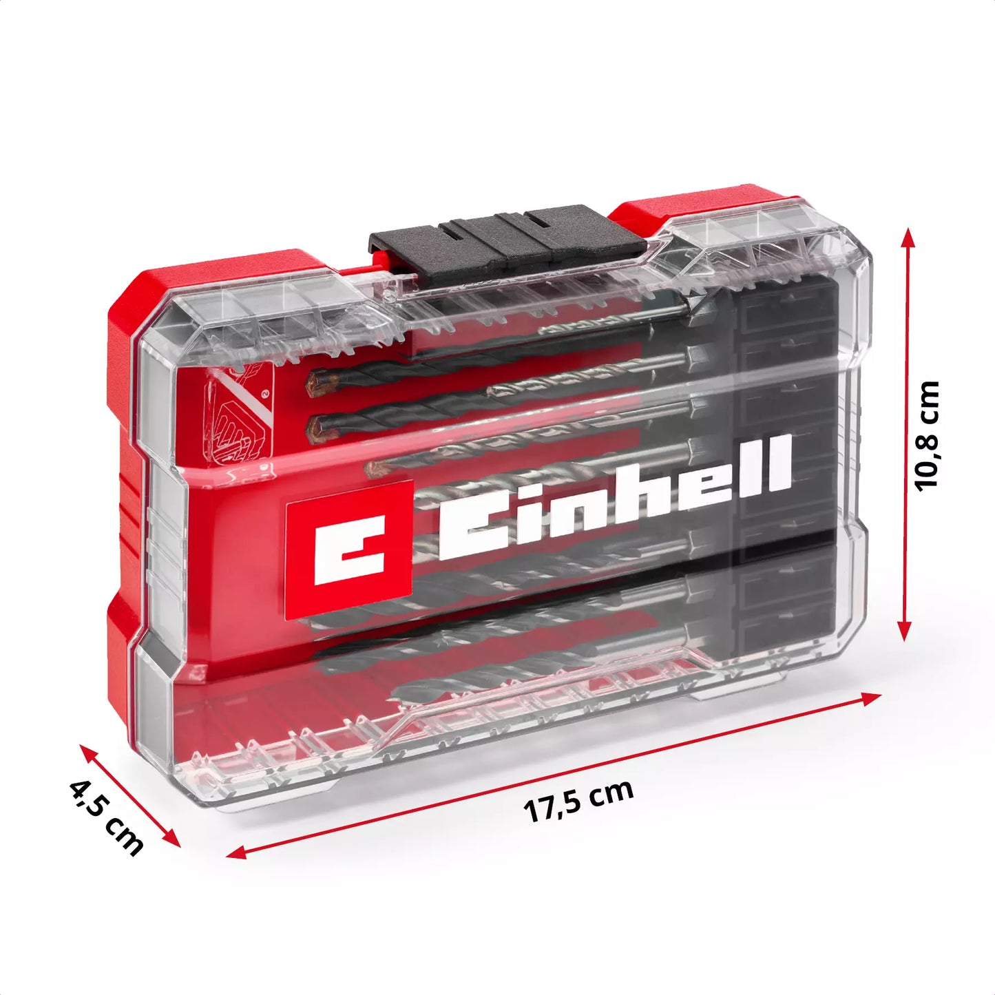 Juego de brocas M-CASE LS 18pcs Einhell 49108953