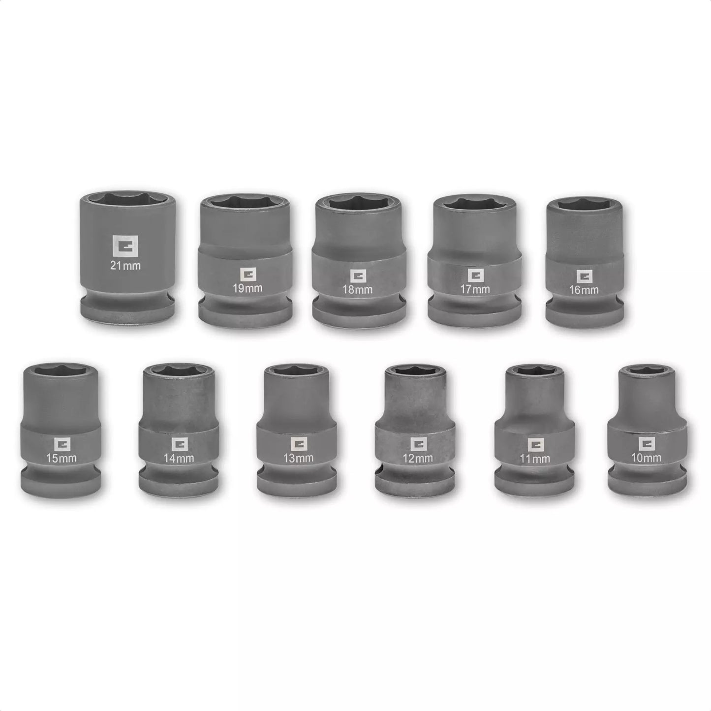Einhell 49109283 12-piece impact socket set