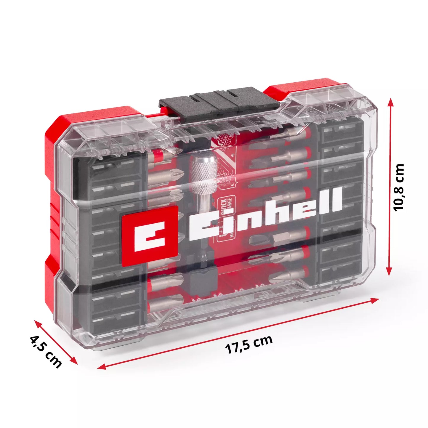 M-CASE LS 33-piece long bit set Einhell 49118903