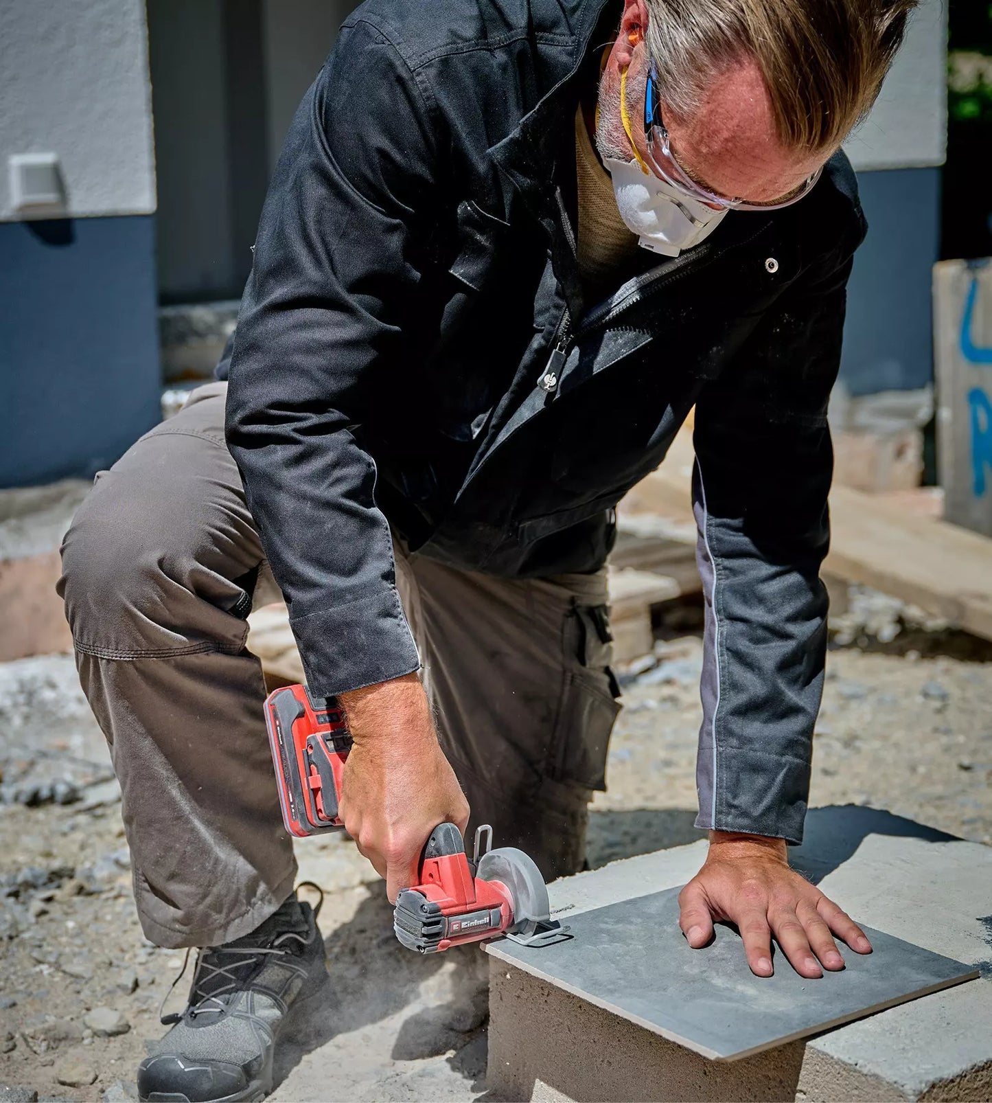 Einhell 76 mm diamond cutting disc