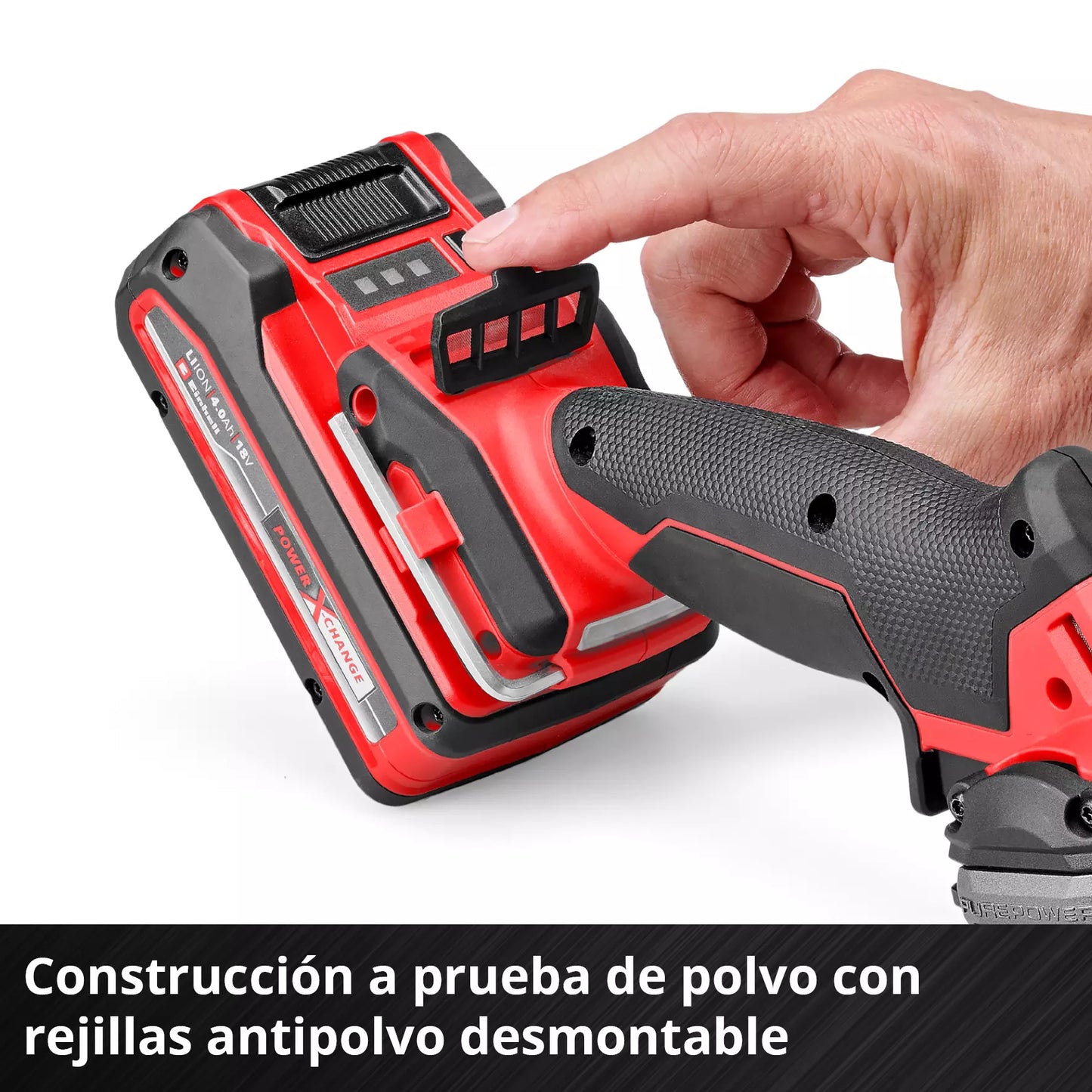 Amoladora 18V 76cm Einhell TP-CO 18/76-C Li BL - Solo