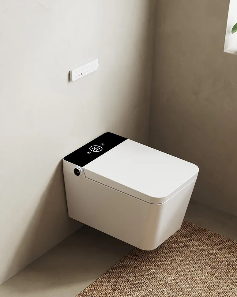 Inodoro Japonés con Smart Cleaning Mizubath Isla Suspendido