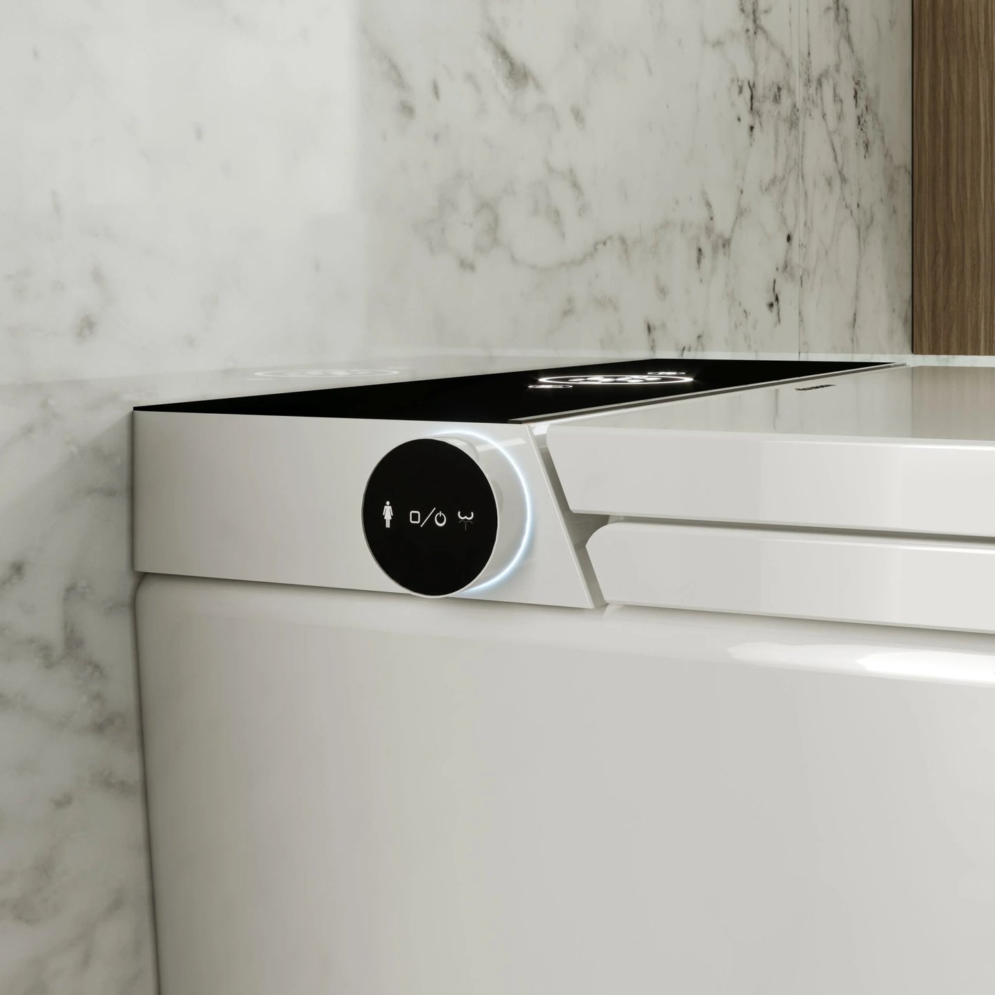 Inodoro Japonés con Smart Cleaning Mizubath Isla Suspendido