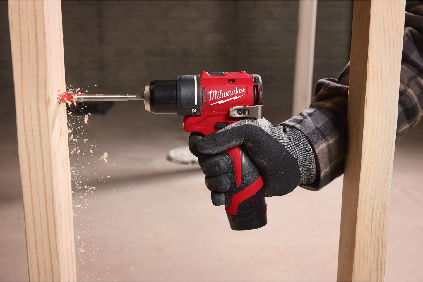 Milwaukee M12BLPDRC-0 Subcompact Hammer Drill