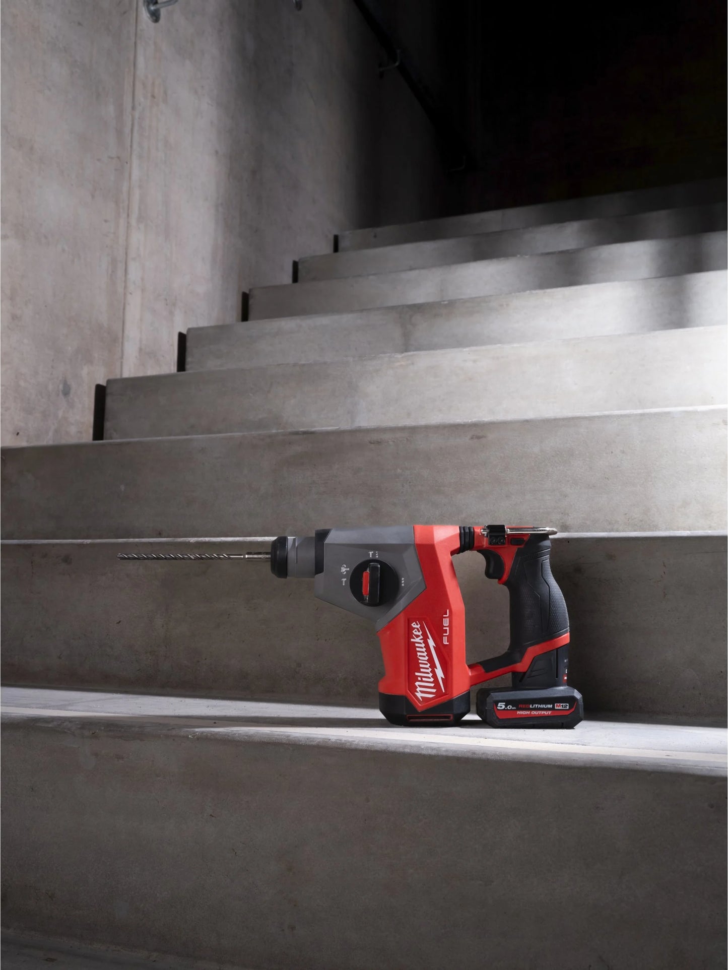 Martillo combinado SDS-Plus M12 16mm Milwaukee M12 FHAC16-0