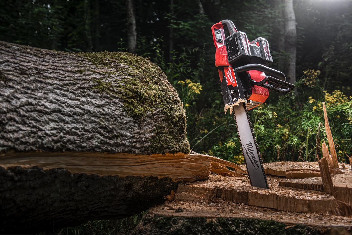 Milwaukee M18F2CHS50-802 50cm Dual Battery Chainsaw