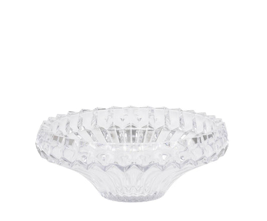 Classic cut crystal fruit bowl Ø31x12cm Andrea House
