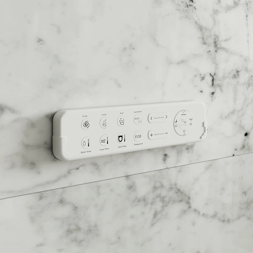 Inodoro Japonés con Smart Cleaning Mizubath Isla Suspendido