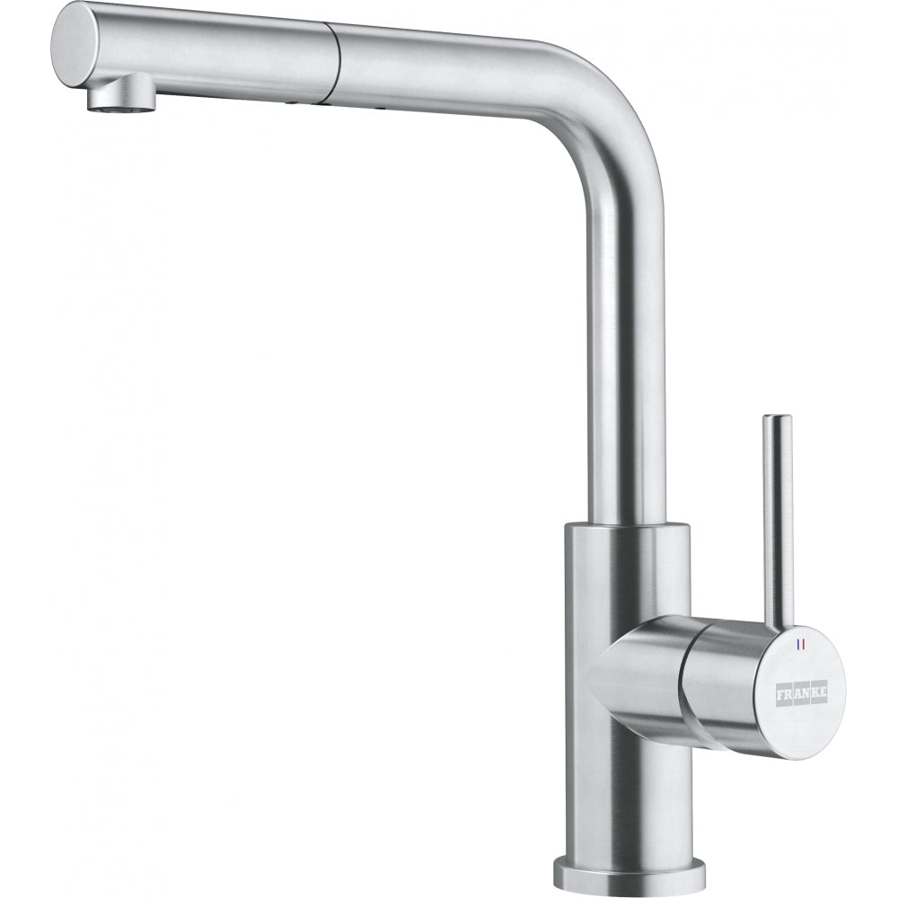 Glenda Pull Out Inox Kitchen Faucet Franke 115.0706.986