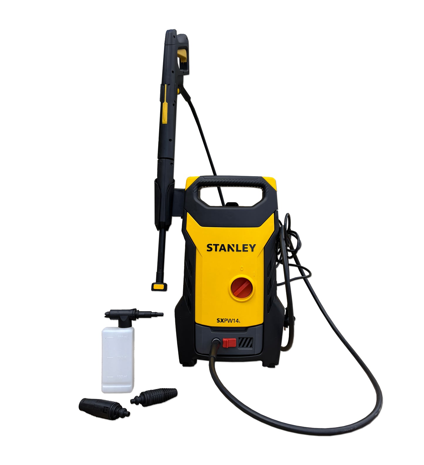 Pressure washer 110bar 390l/h 1400W SXPW14L-E 15206 Stanley