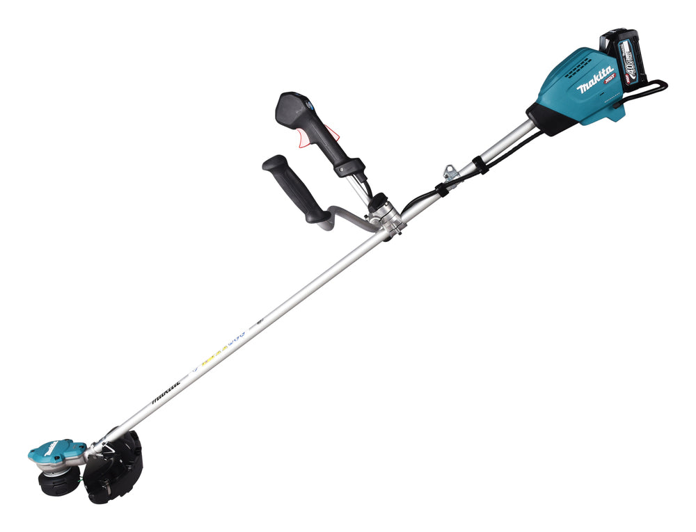 40Vmax XGT brush cutter with "U" handle AFT ADT Makita UR002GZ01