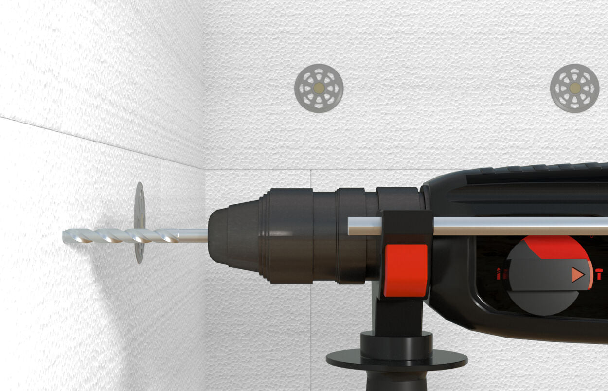 Plaster fixing FIF-PN 8/80 100 pcs Fischer