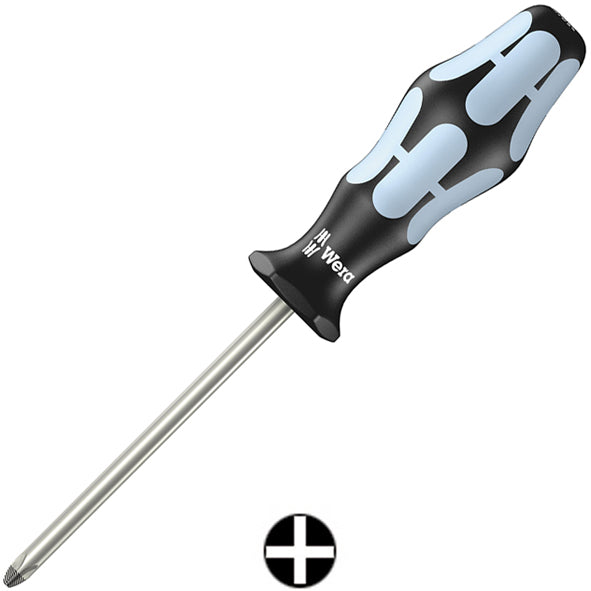 Philips stainless steel screwdriver Wera 3350 PH 2