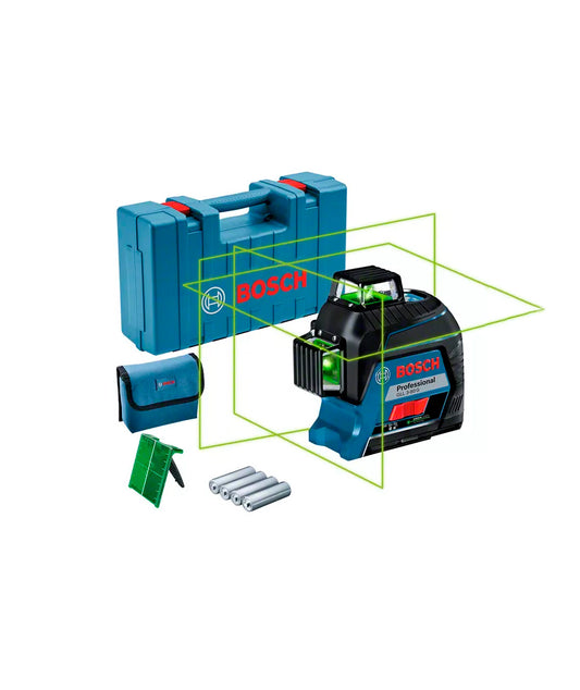 Laser level 3 lines 360º green Bosch GLL 3-80 G