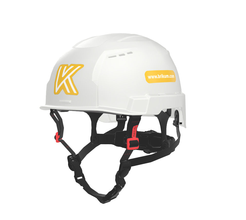 Casco ventilado Bolt100 Milwaukee edición Brikum