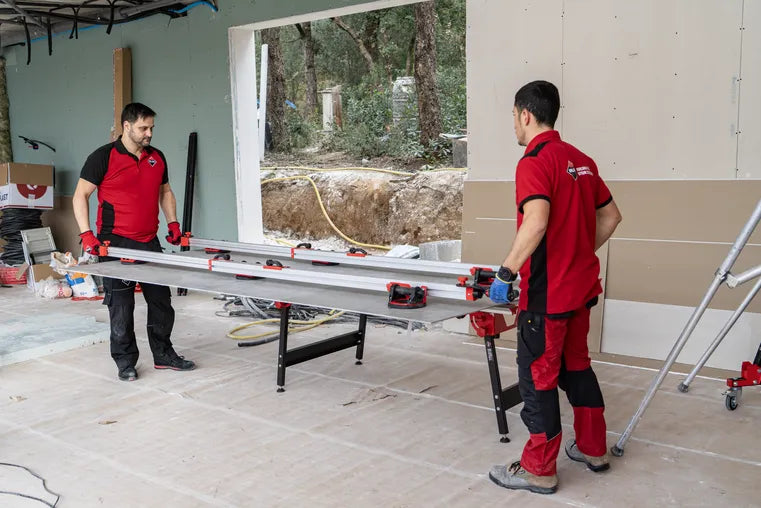 Ergo Tile Trans Rubi transport system