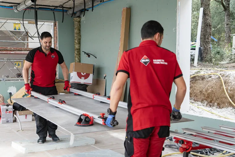 Ergo Tile Trans Rubi transport system