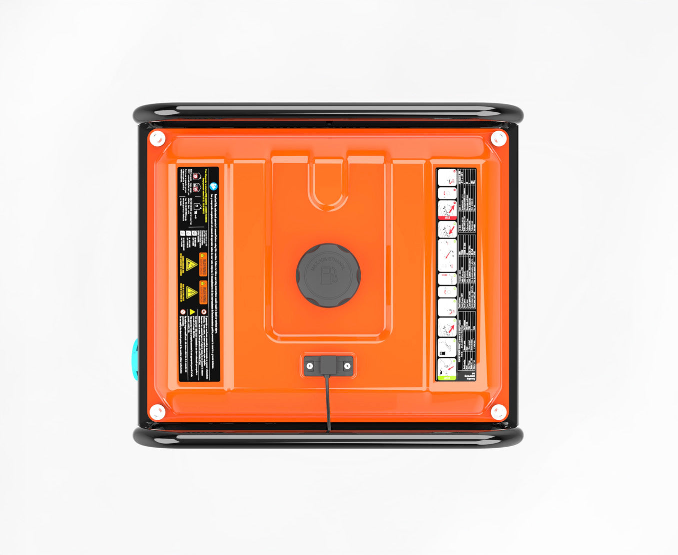 Generador Inverter 7500 W 230 V 459 cc 4 tiempos CRETA SOL Genergy