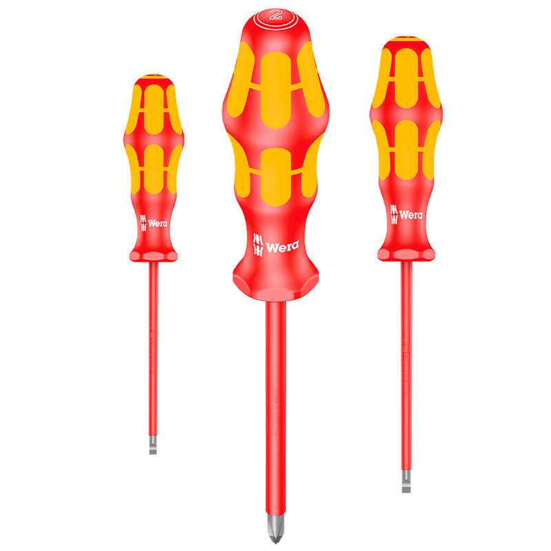 Wera 136061 Kraftform VDE Screwdriver Set