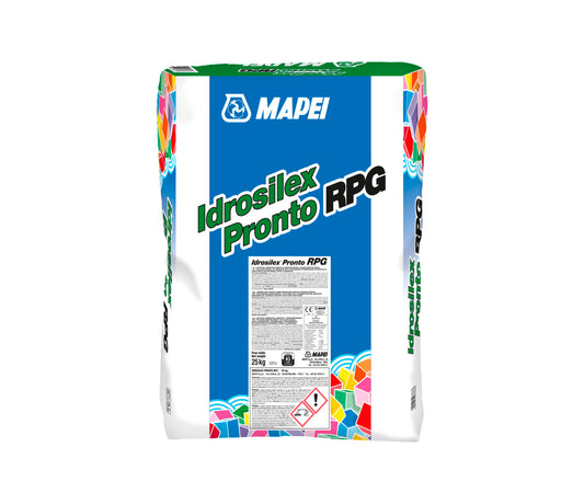 Mortero Reparador Idrosilex Pronto RPG Mapei 25 kg