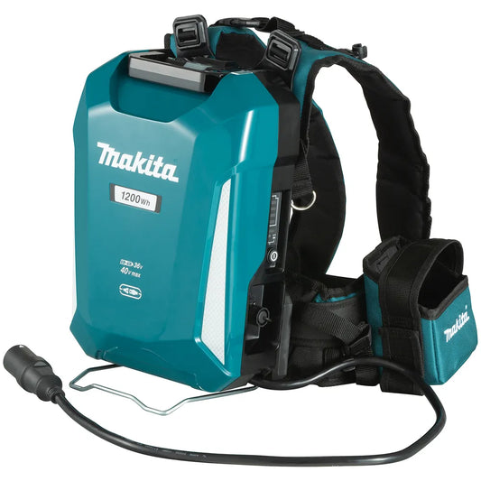 Bateria de mochila 18VX2 LXT de 40VMAX XGT Makita PDC1200A02