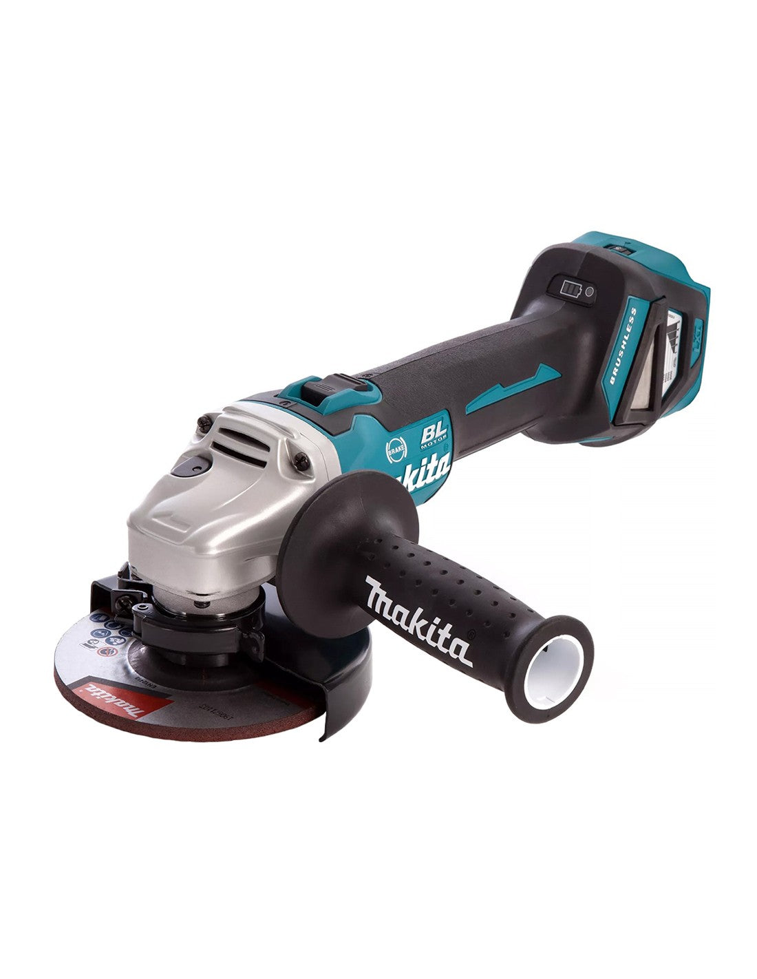 Makita DLX3093TJ 18V Combo Kit: Drill DHP4984 + Grinder DGA513 + Hammer DHR202 + 3 x 5Ah Batteries + Charger + Carrying Case